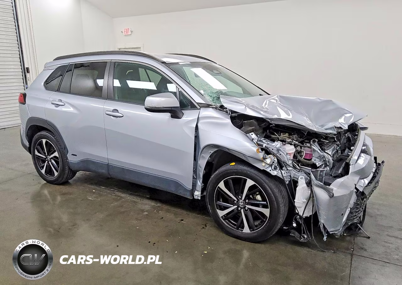 2023 Toyota Corolla Cross Hybrid Xse VIN:7MUFBABG0PV013770 - 4