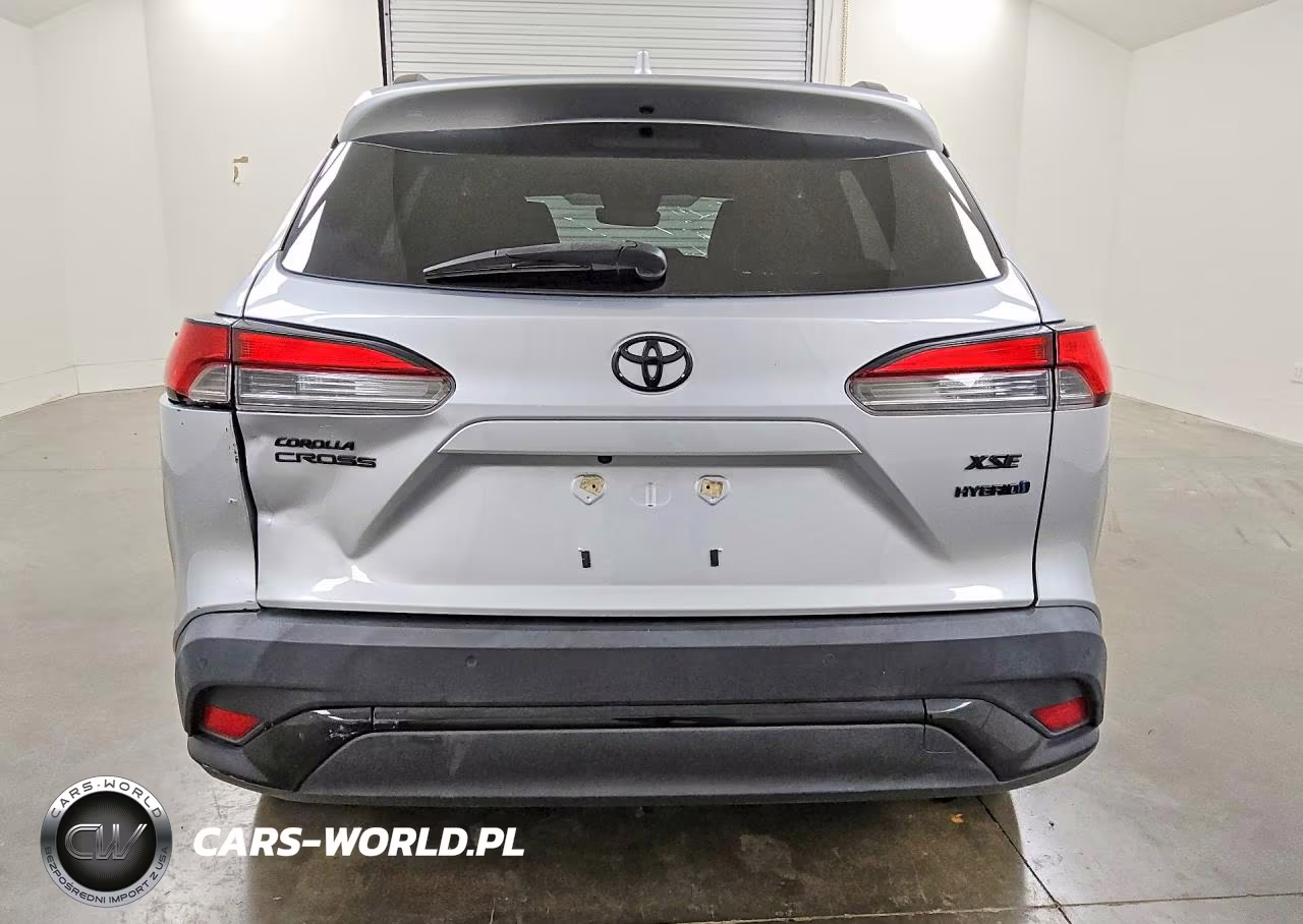 2023 Toyota Corolla Cross Hybrid Xse VIN:7MUFBABG0PV013770 - 6