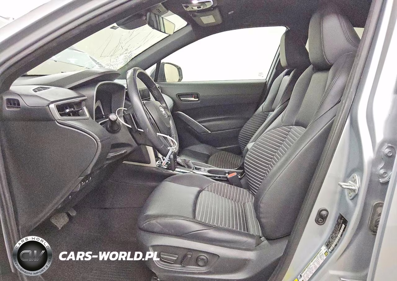 2023 Toyota Corolla Cross Hybrid Xse VIN:7MUFBABG0PV013770 - 7
