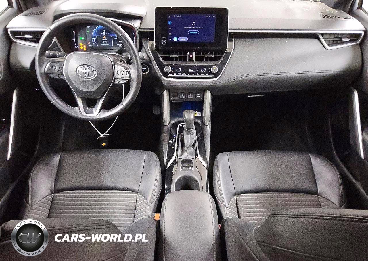 2023 Toyota Corolla Cross Hybrid Xse VIN:7MUFBABG0PV013770 - 8