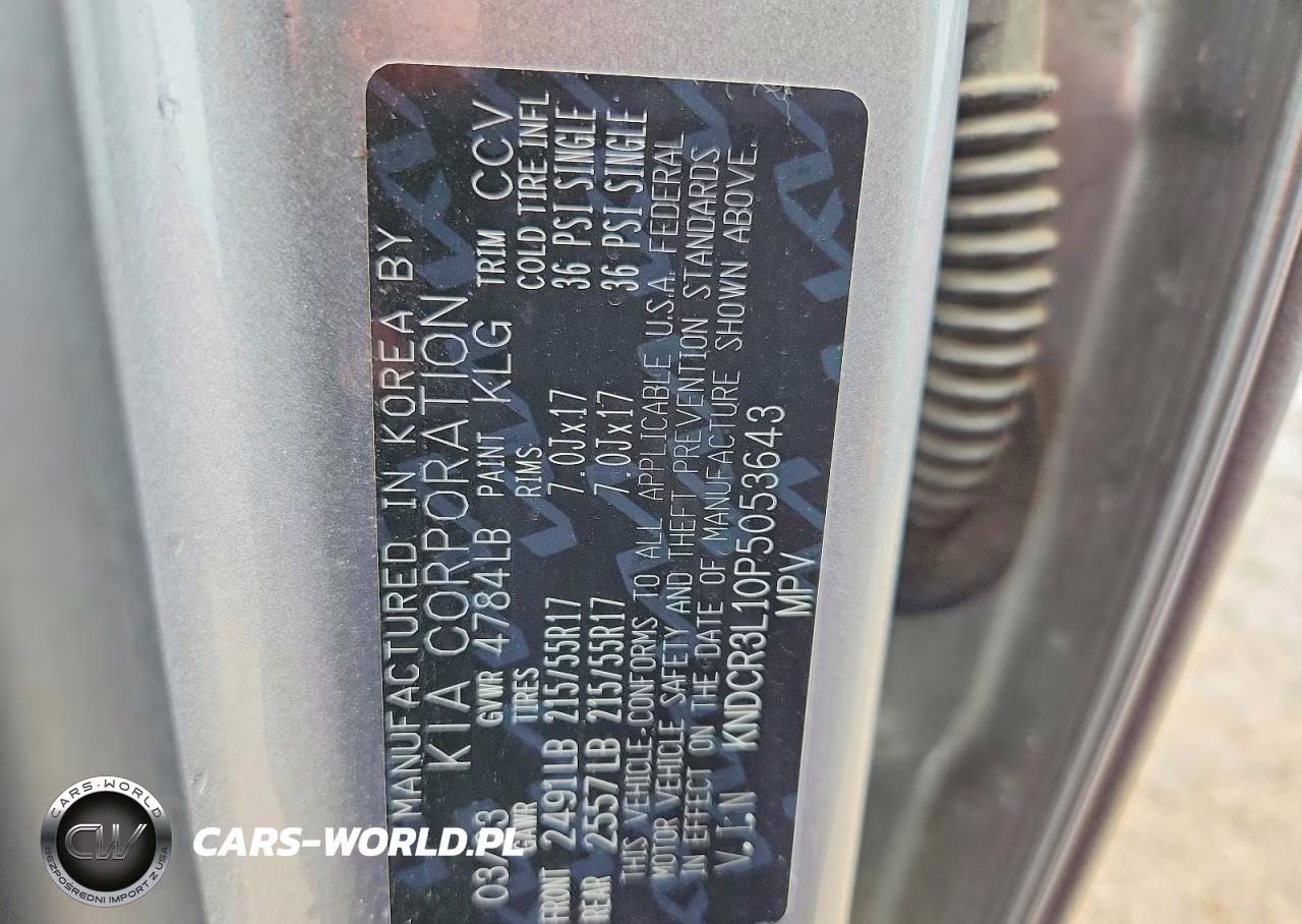 2023 Kia Niro Wind VIN:KNDCR3L10P5053643 - 14