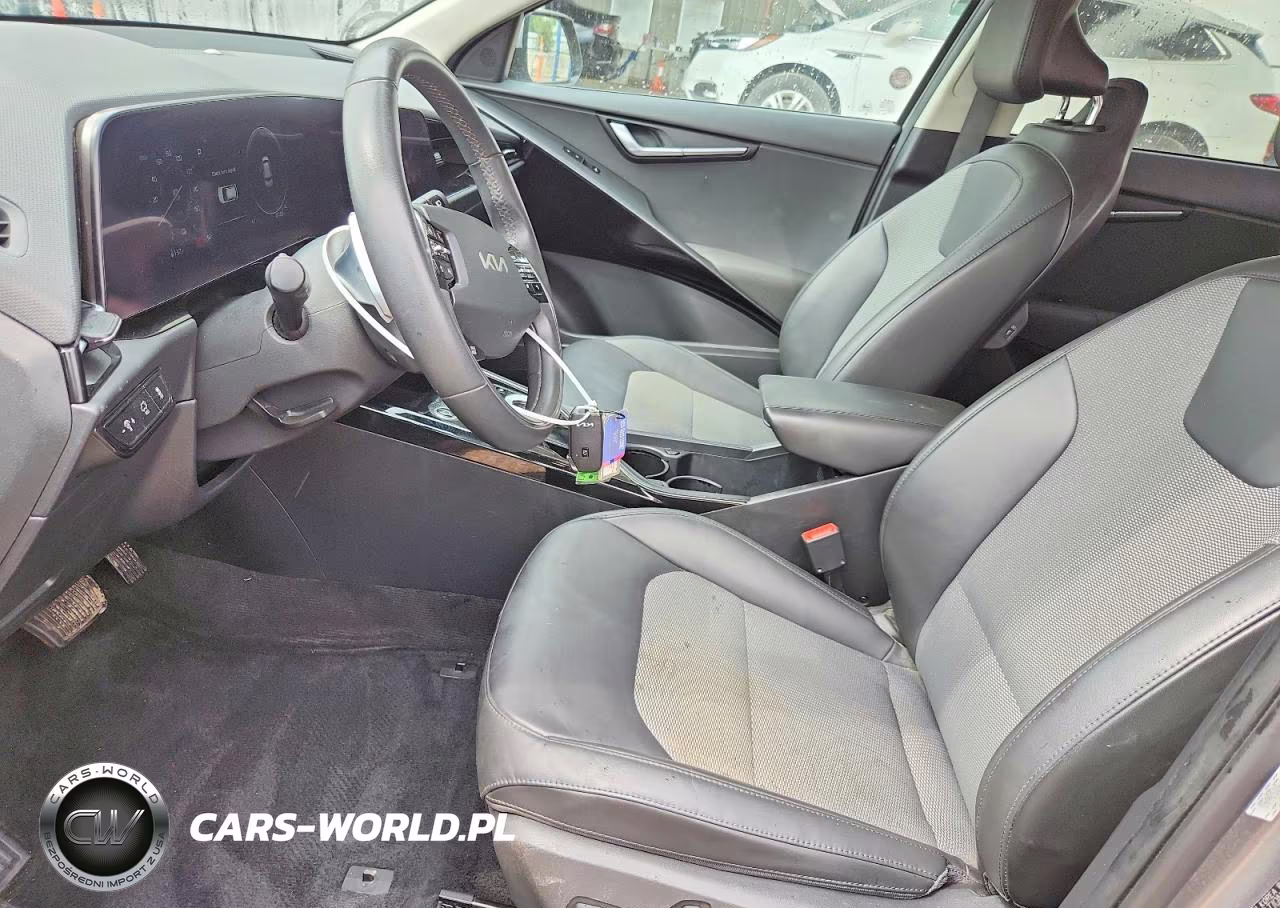 2023 Kia Niro Wind VIN:KNDCR3L10P5053643 - 7