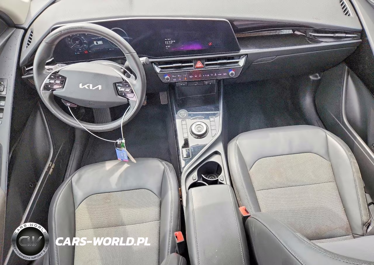 2023 Kia Niro Wind VIN:KNDCR3L10P5053643 - 8