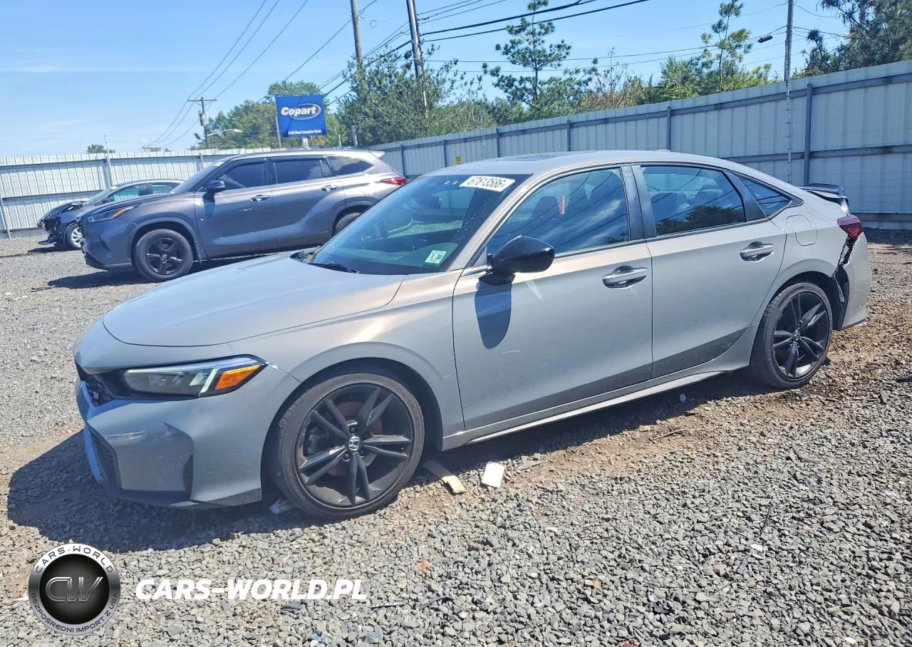 2025 Honda Civic Si VIN:2HGFE1E55SH474497 - 1