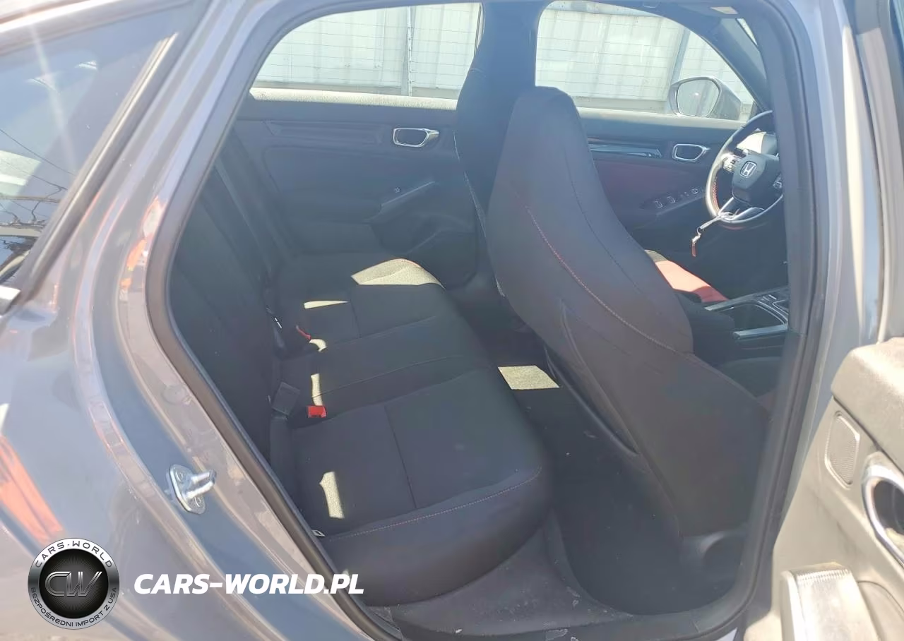 2025 Honda Civic Si VIN:2HGFE1E55SH474497 - 10