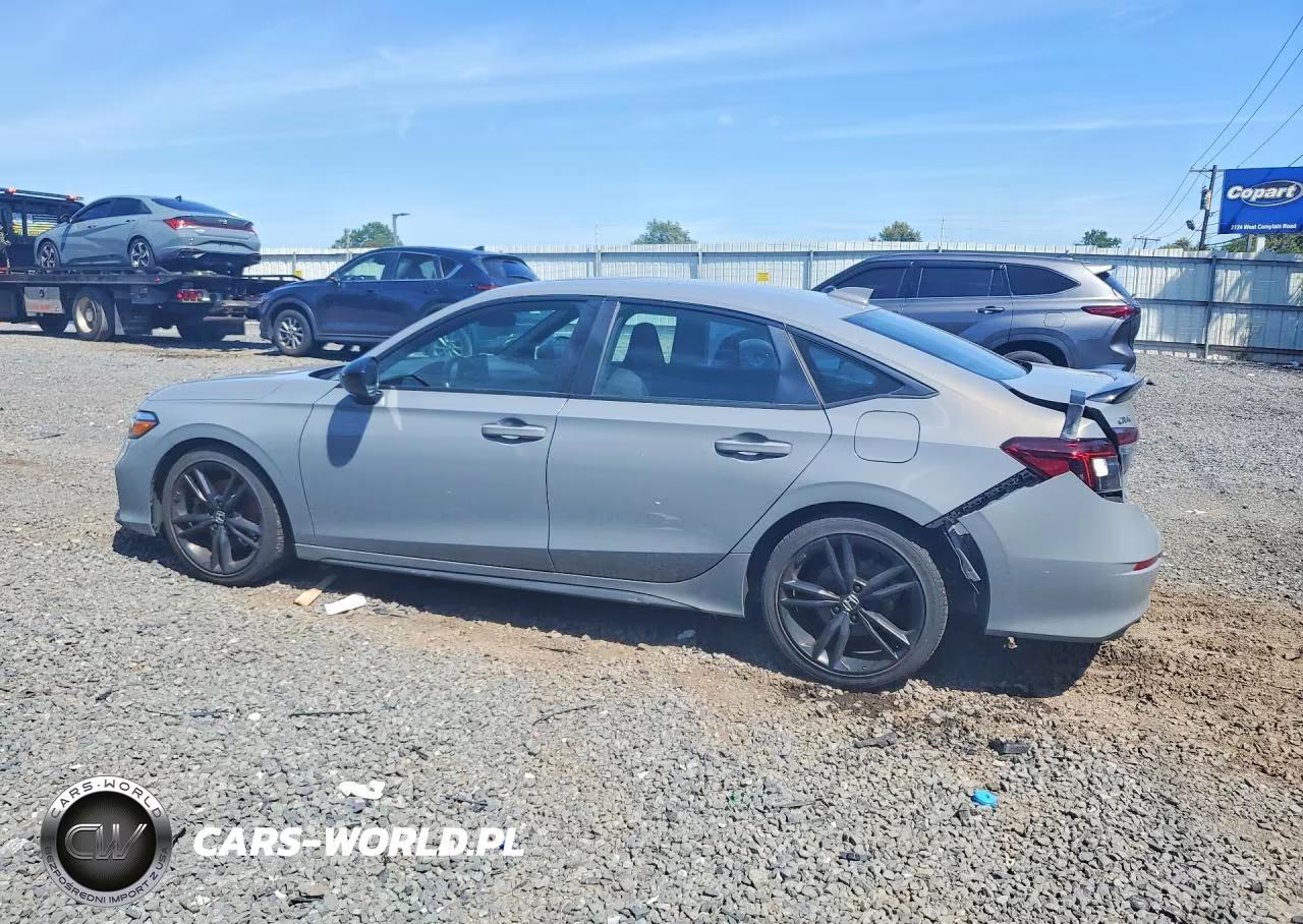 2025 Honda Civic Si VIN:2HGFE1E55SH474497 - 2