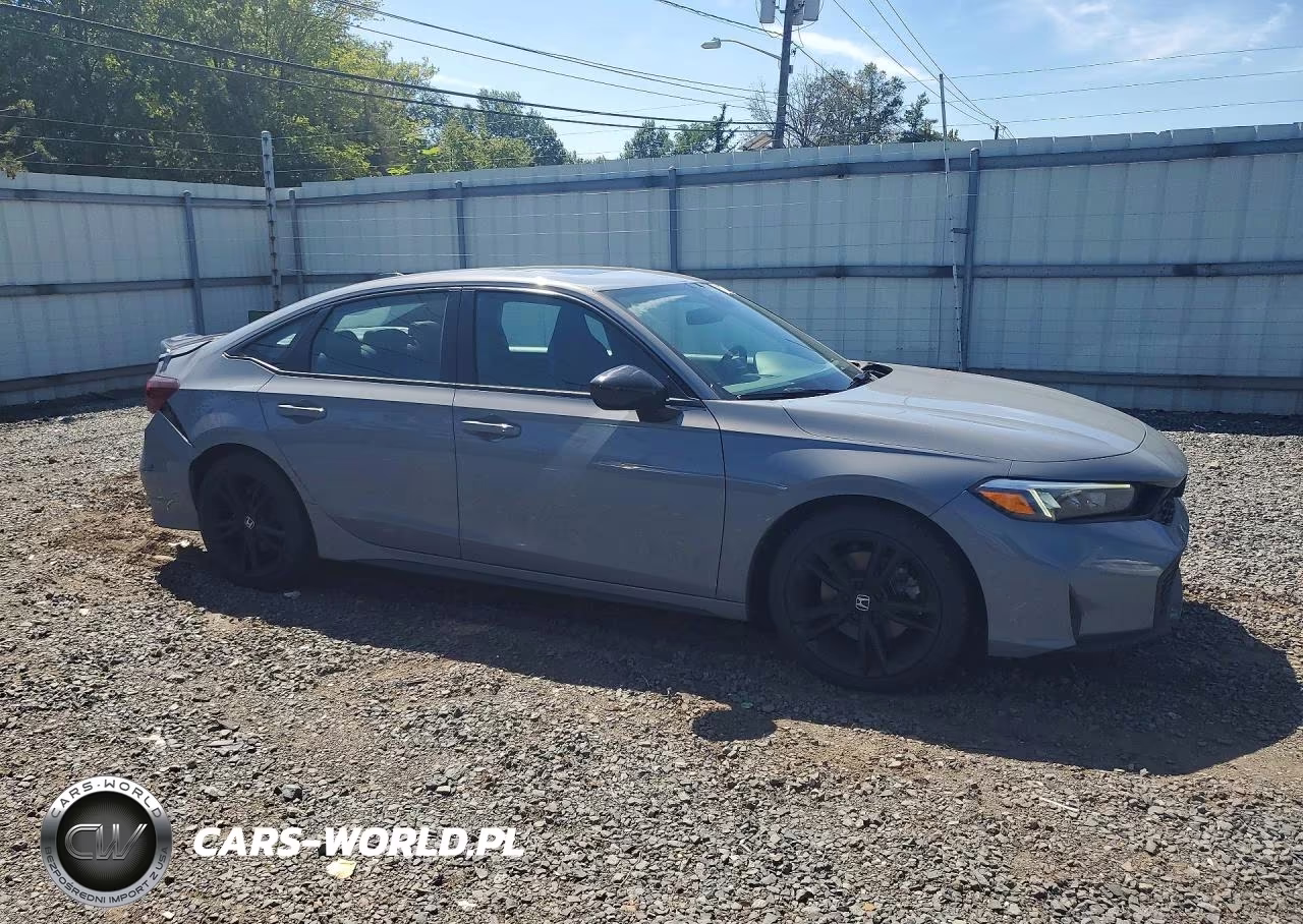 2025 Honda Civic Si VIN:2HGFE1E55SH474497 - 4