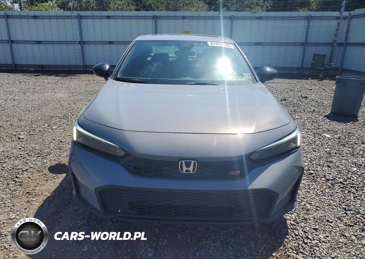 2025 Honda Civic Si VIN:2HGFE1E55SH474497 - 5