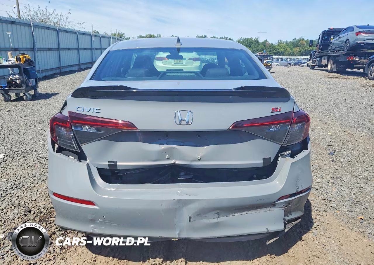 2025 Honda Civic Si VIN:2HGFE1E55SH474497 - 6
