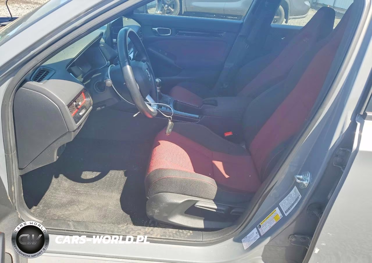 2025 Honda Civic Si VIN:2HGFE1E55SH474497 - 7