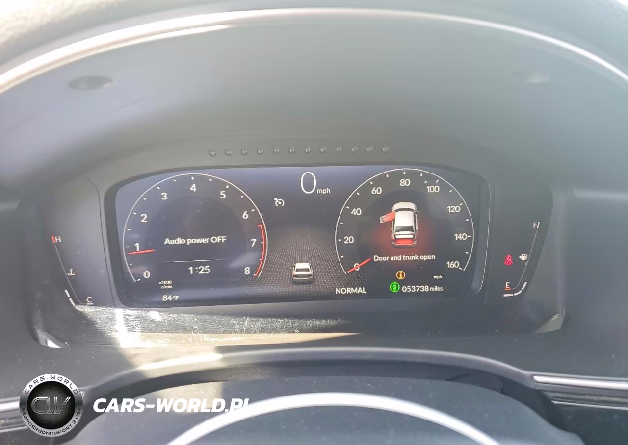 2025 Honda Civic Si VIN:2HGFE1E55SH474497 - 9
