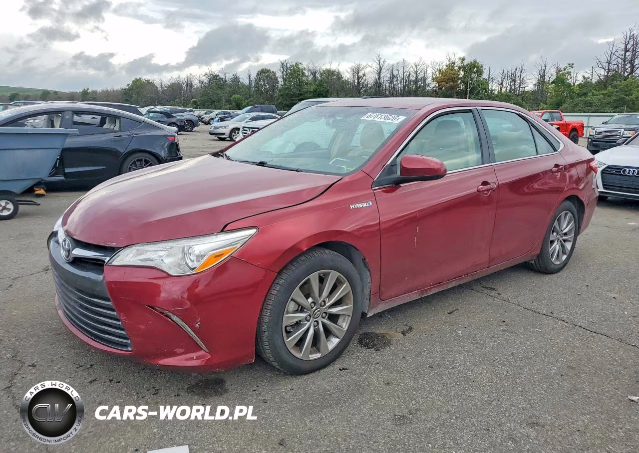 2016 Toyota Camry Hybrid Xle VIN:4T1BD1FK9GU194764 - 1