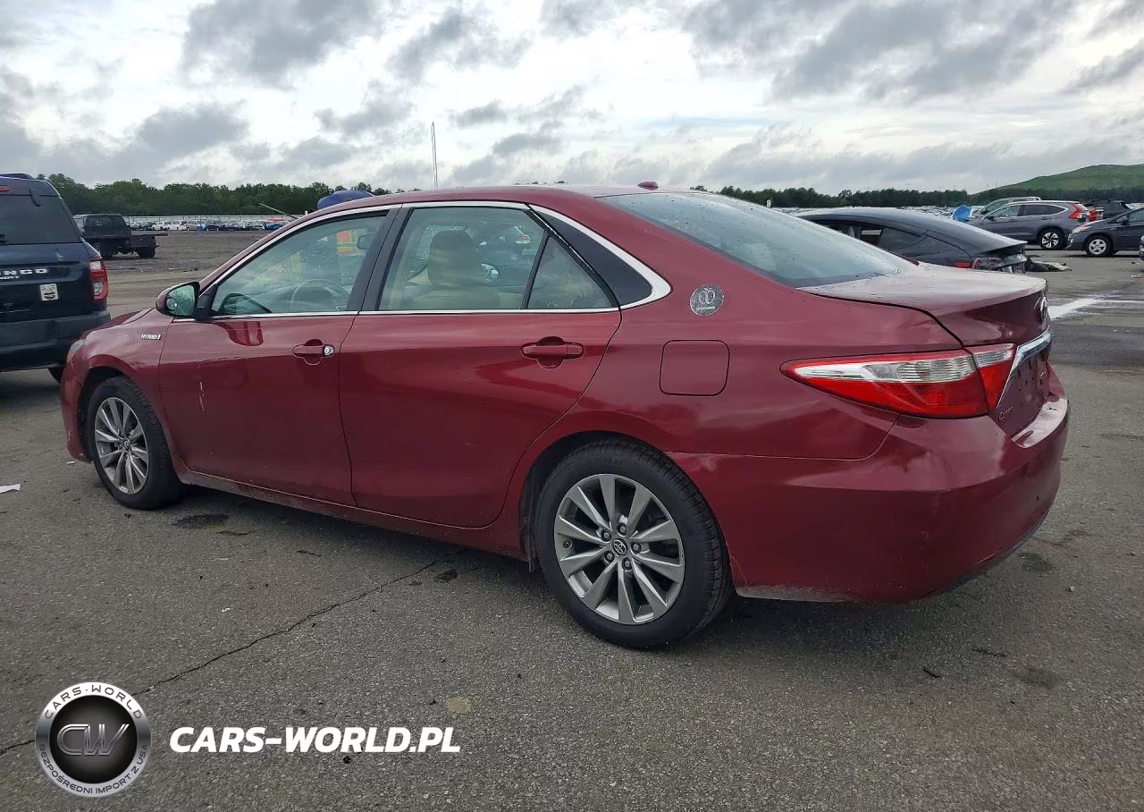 2016 Toyota Camry Hybrid Xle VIN:4T1BD1FK9GU194764 - 2