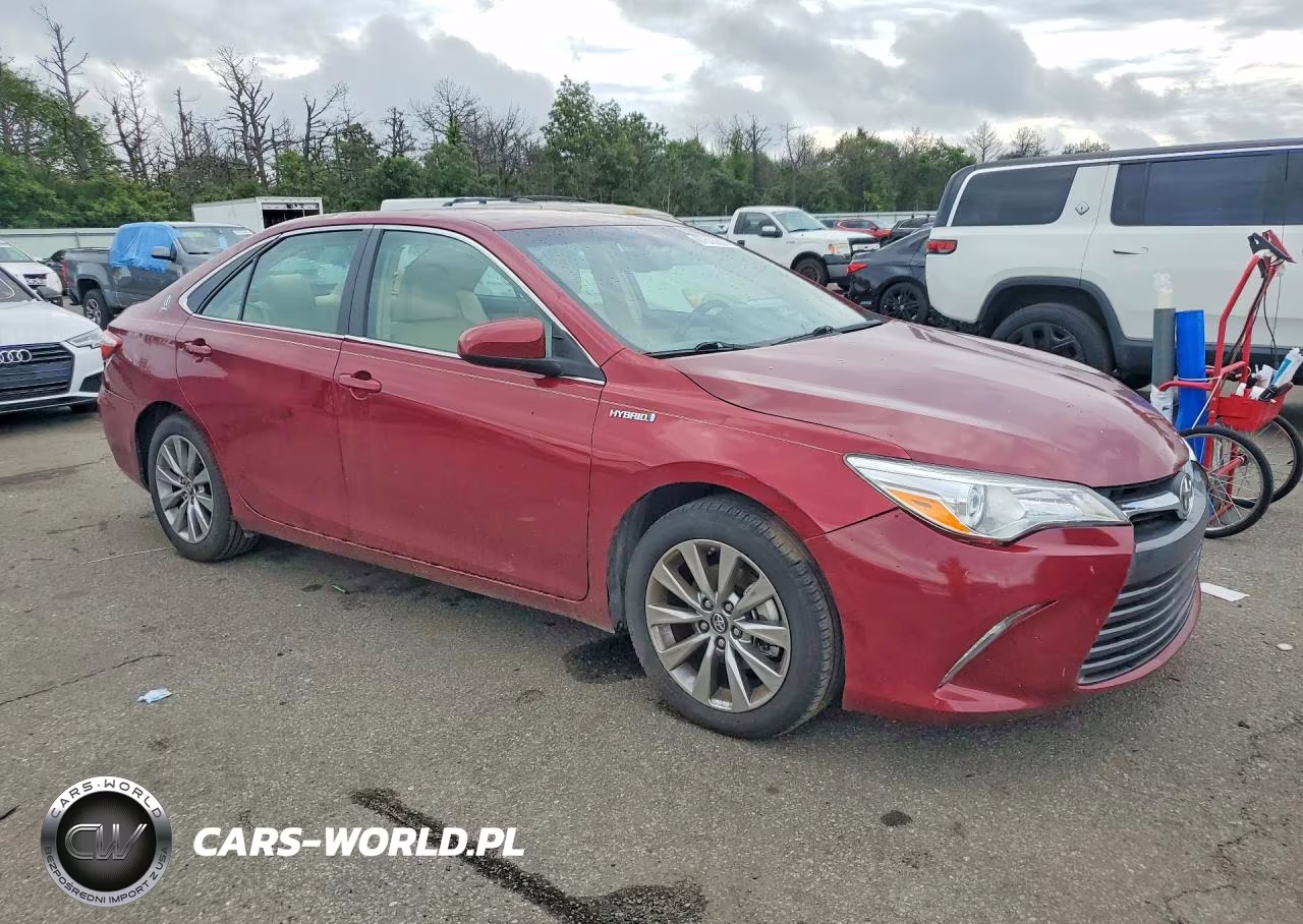 2016 Toyota Camry Hybrid Xle VIN:4T1BD1FK9GU194764 - 4
