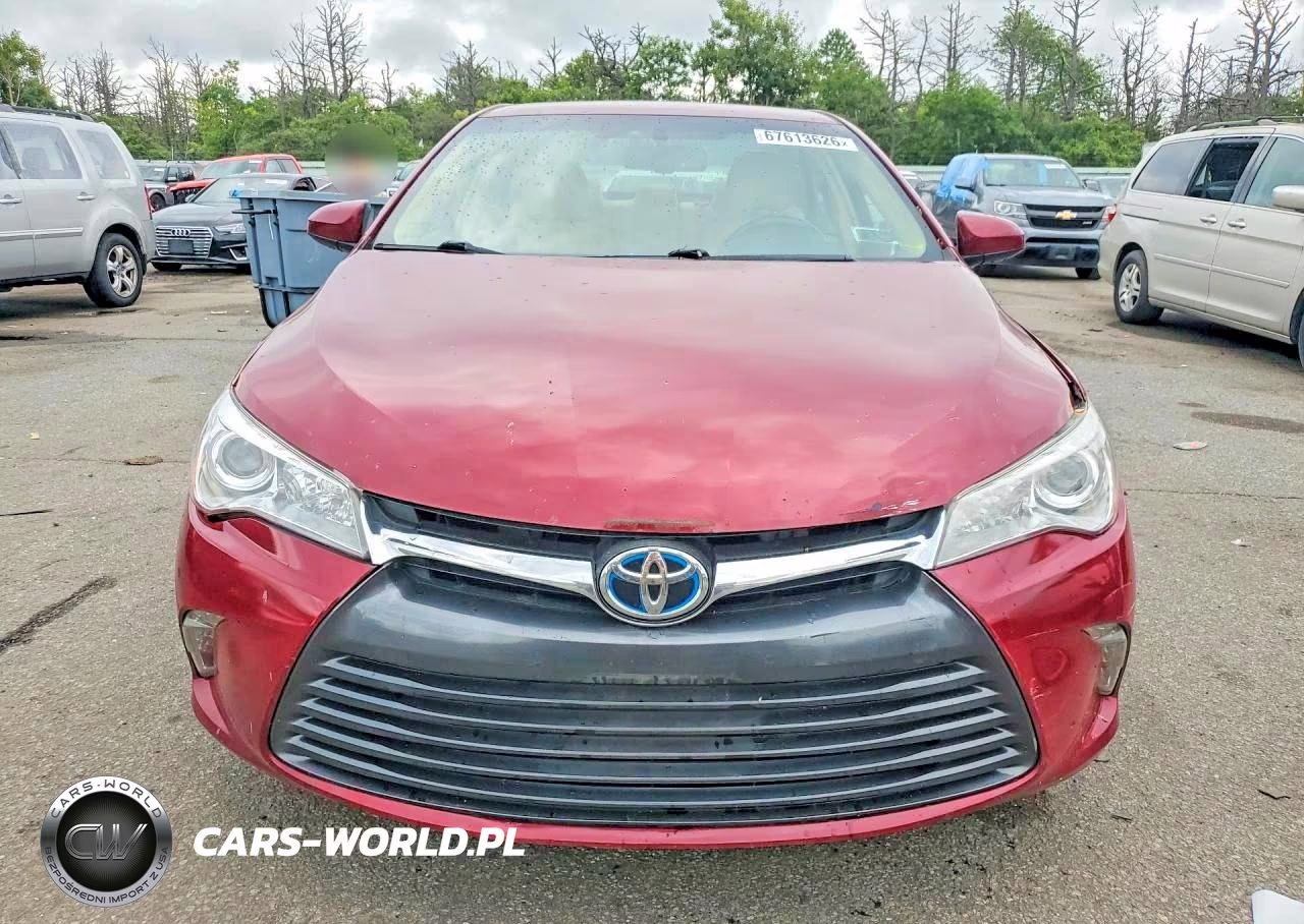 2016 Toyota Camry Hybrid Xle VIN:4T1BD1FK9GU194764 - 5