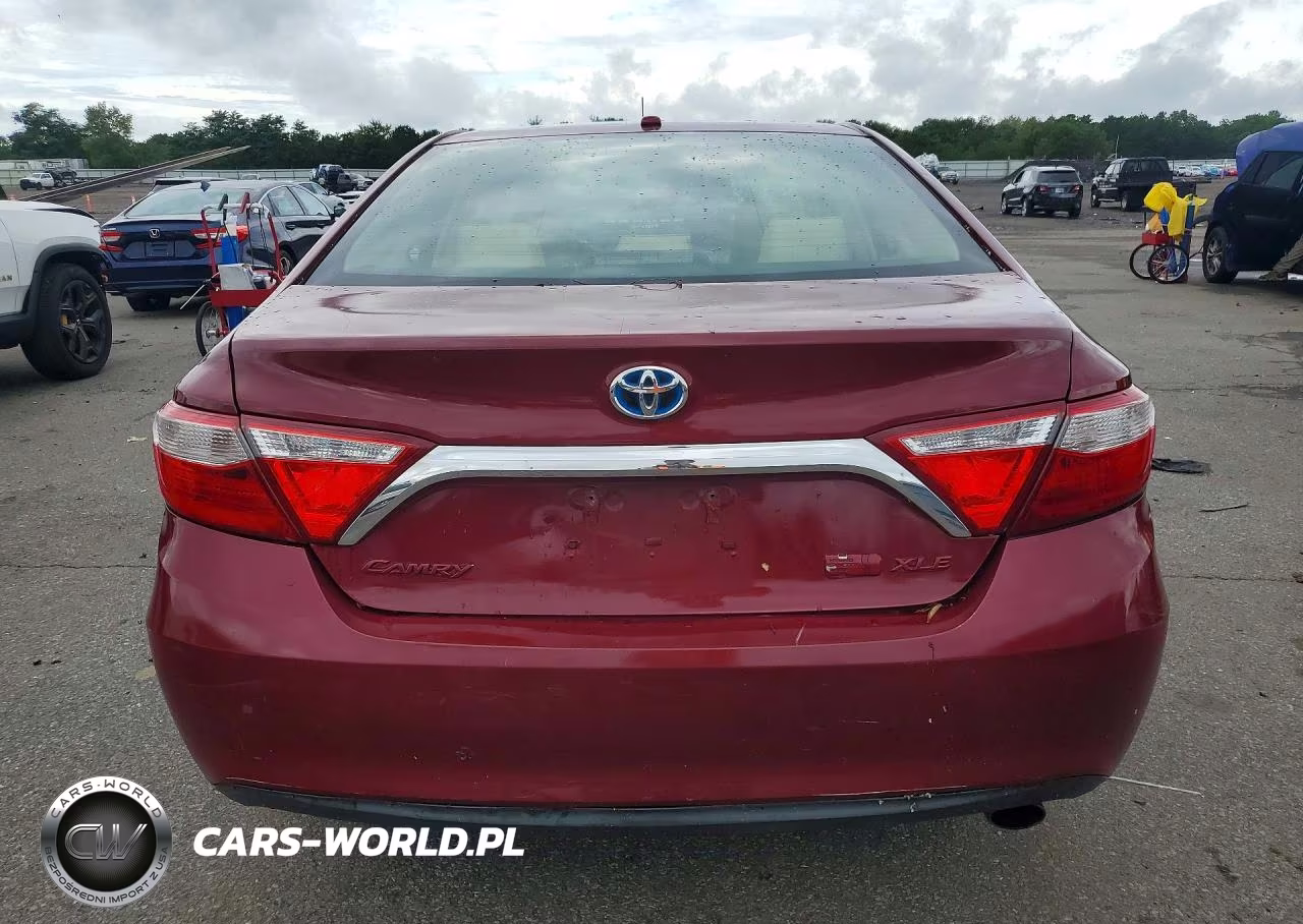 2016 Toyota Camry Hybrid Xle VIN:4T1BD1FK9GU194764 - 6
