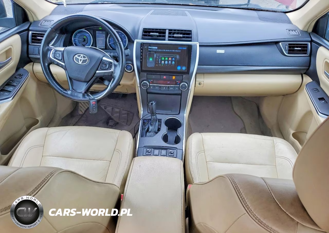 2016 Toyota Camry Hybrid Xle VIN:4T1BD1FK9GU194764 - 8