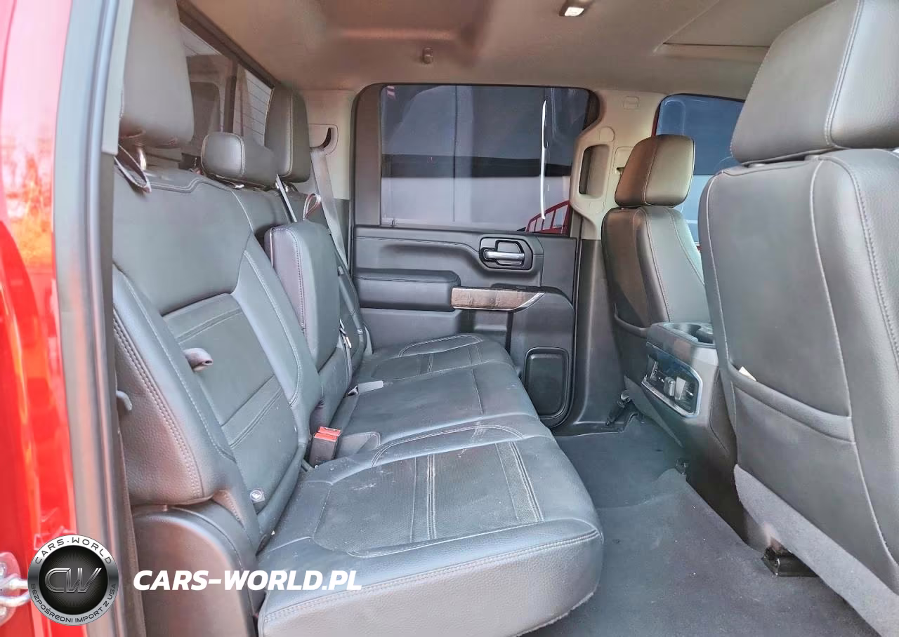 2022 GMC Sierra K3500 Denali VIN:1GT49WEY9NF242041 - 10