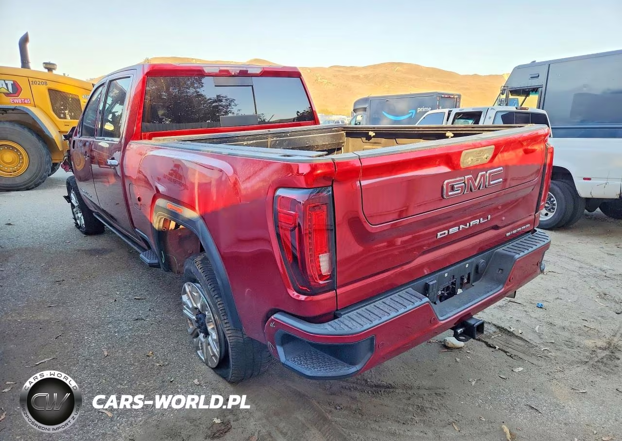 2022 GMC Sierra K3500 Denali VIN:1GT49WEY9NF242041 - 2