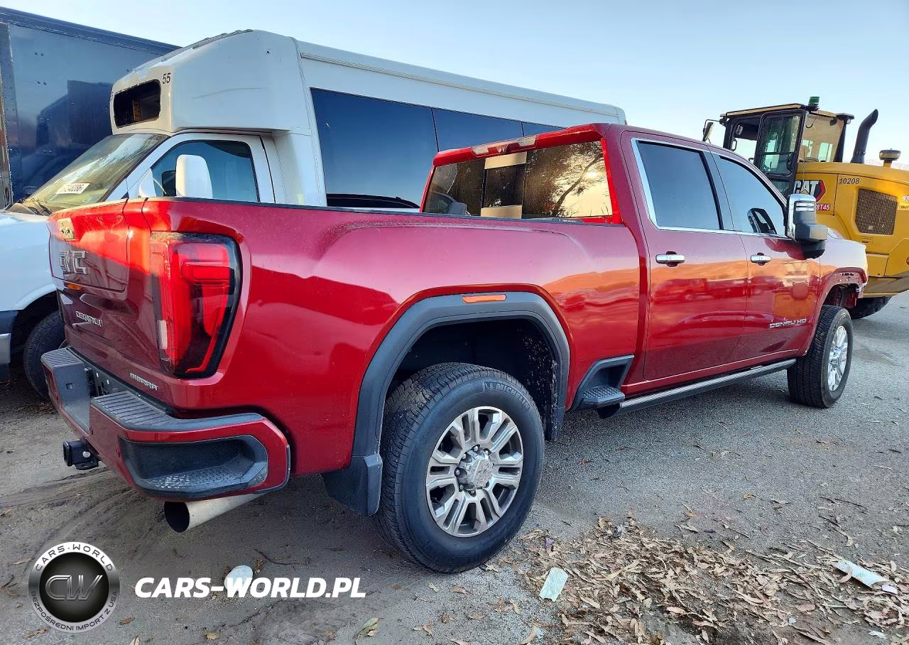2022 GMC Sierra K3500 Denali VIN:1GT49WEY9NF242041 - 3