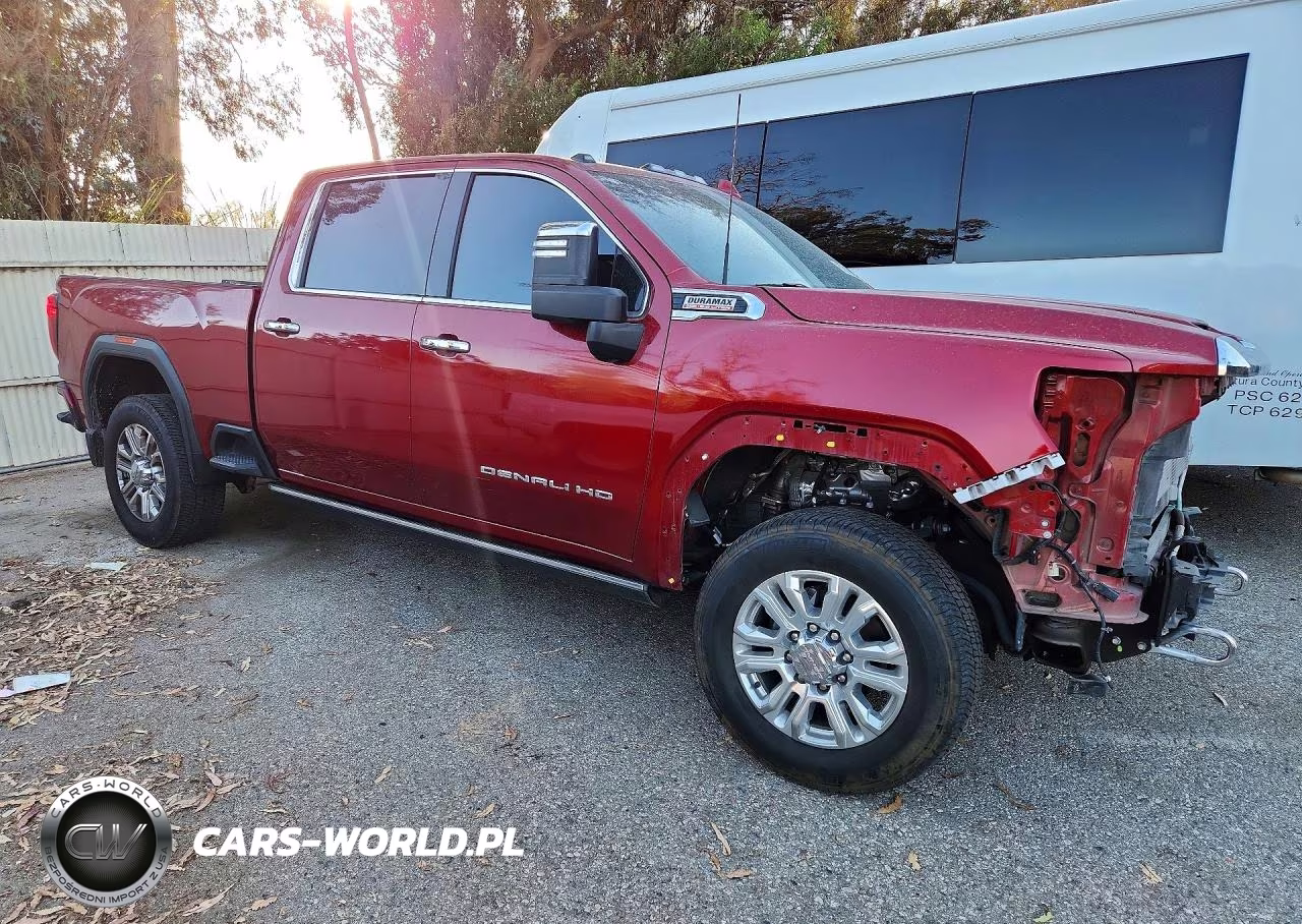 2022 GMC Sierra K3500 Denali VIN:1GT49WEY9NF242041 - 4