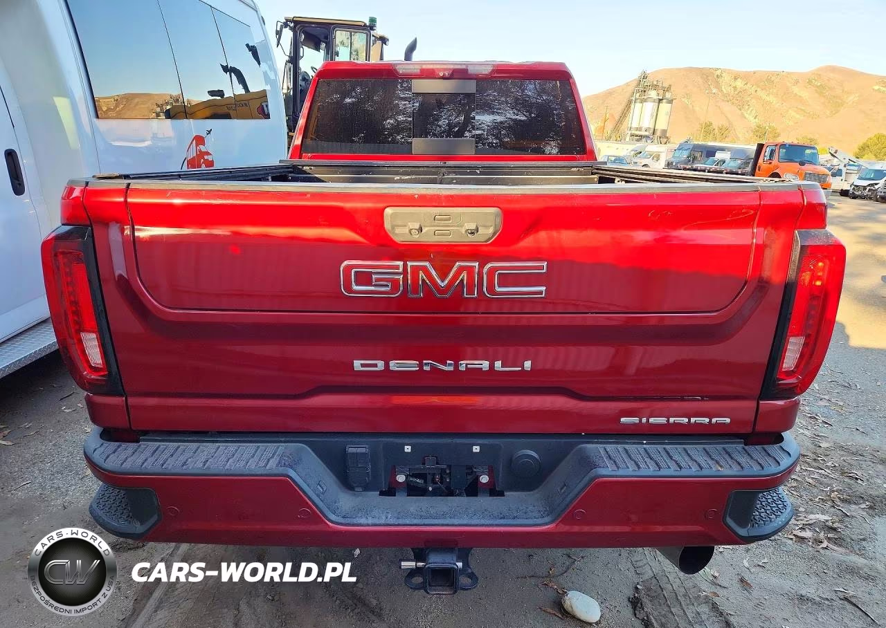 2022 GMC Sierra K3500 Denali VIN:1GT49WEY9NF242041 - 6
