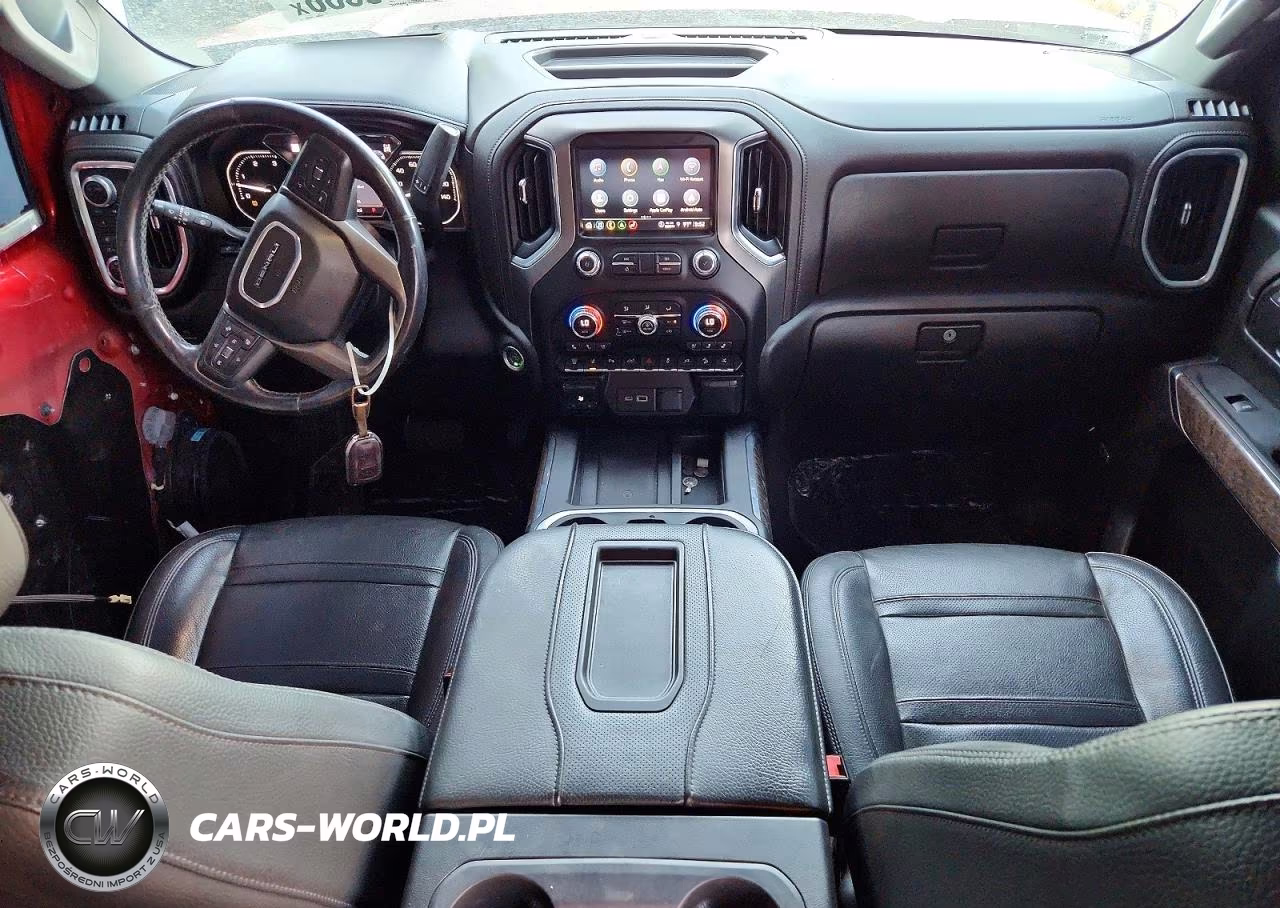 2022 GMC Sierra K3500 Denali VIN:1GT49WEY9NF242041 - 8