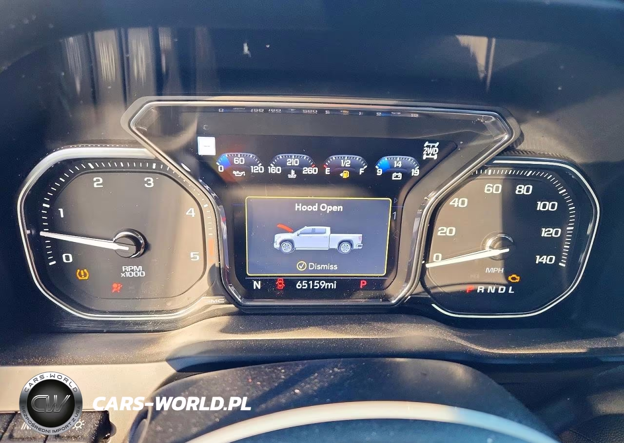 2022 GMC Sierra K3500 Denali VIN:1GT49WEY9NF242041 - 9