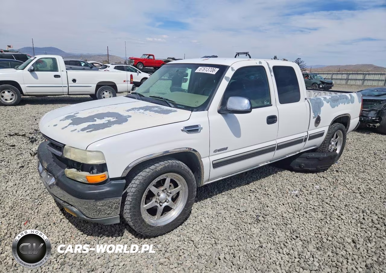 2001 Chevrolet Silverado C1500