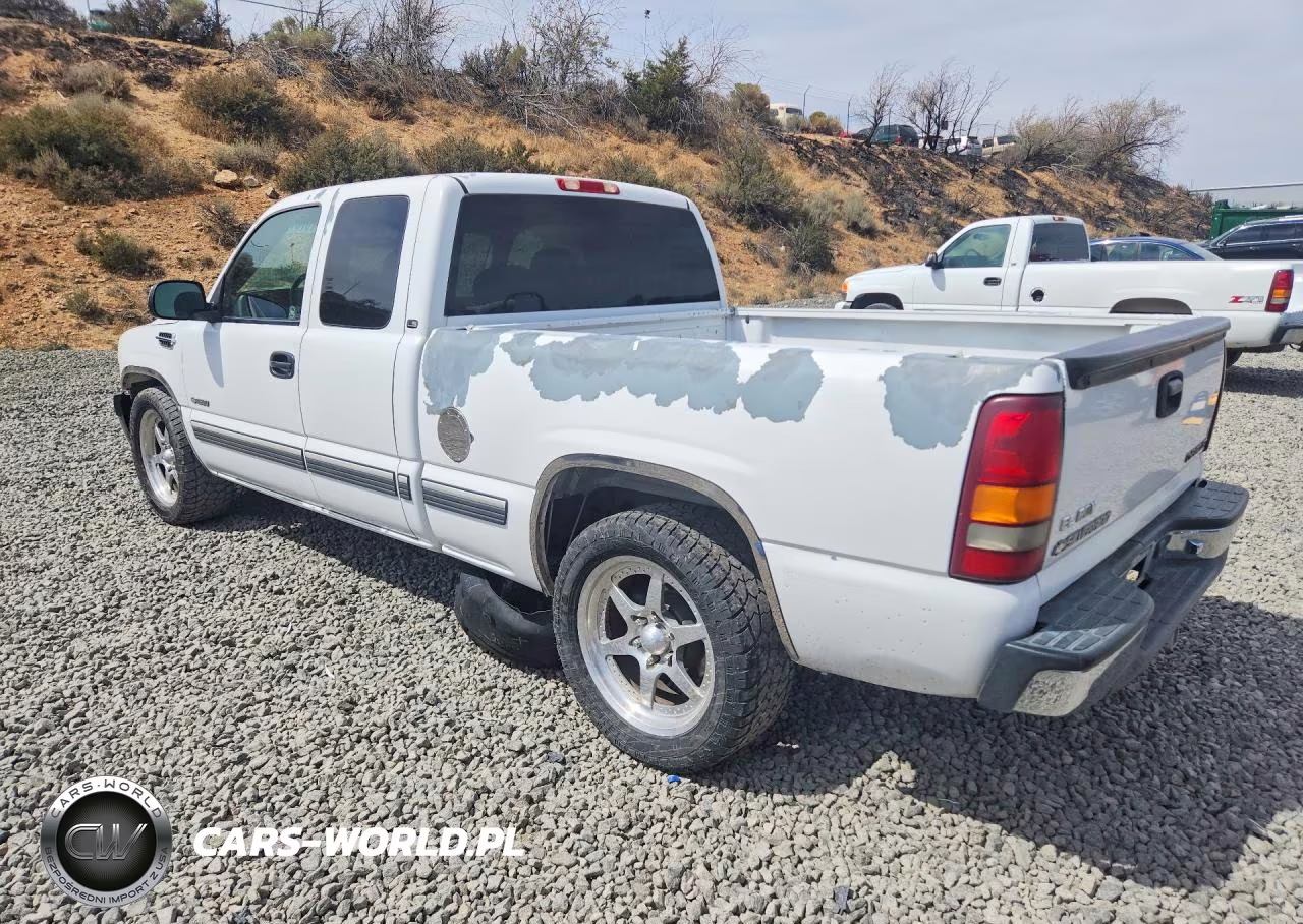 2001 Chevrolet Silverado C1500 VIN:2GCEC19V211383382 - 2