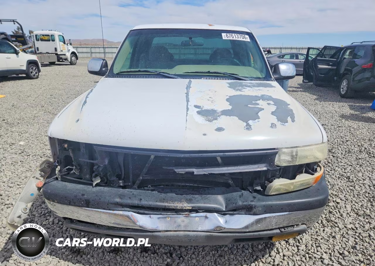 2001 Chevrolet Silverado C1500 VIN:2GCEC19V211383382 - 5