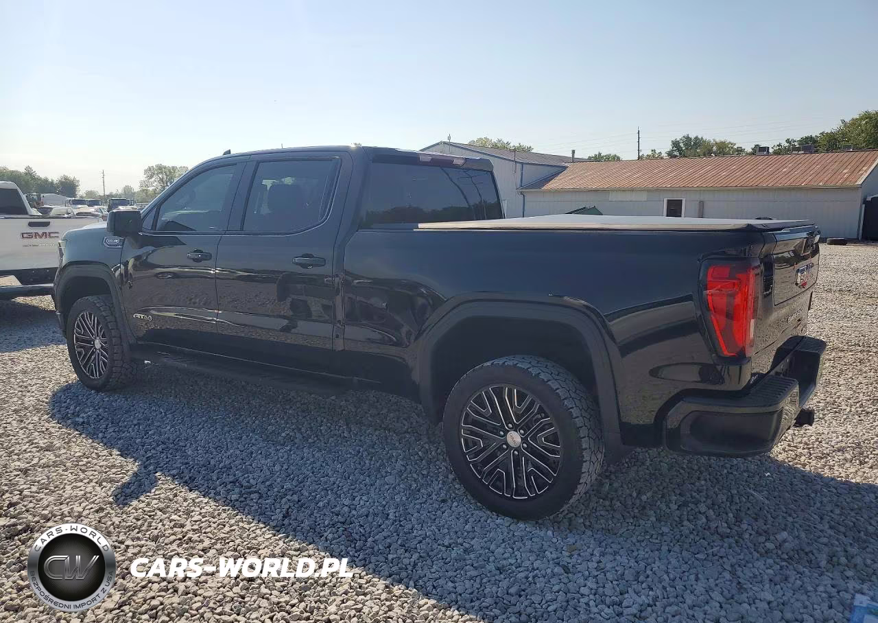 2022 GMC Sierra K1500 At4 VIN:1GTPUEEL4NZ609176 - 2