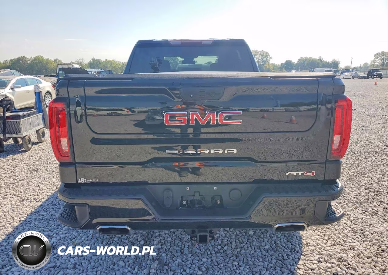 2022 GMC Sierra K1500 At4 VIN:1GTPUEEL4NZ609176 - 6