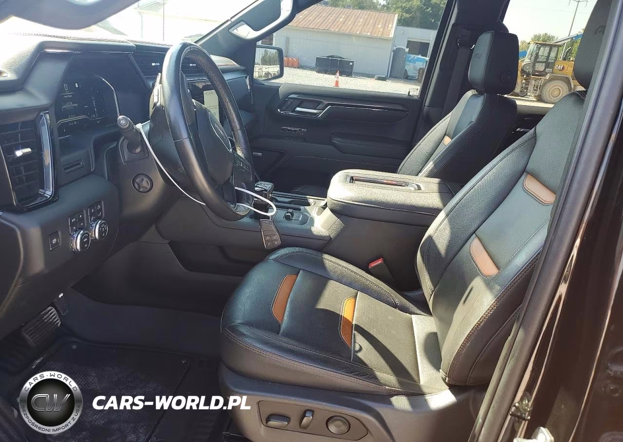 2022 GMC Sierra K1500 At4 VIN:1GTPUEEL4NZ609176 - 7