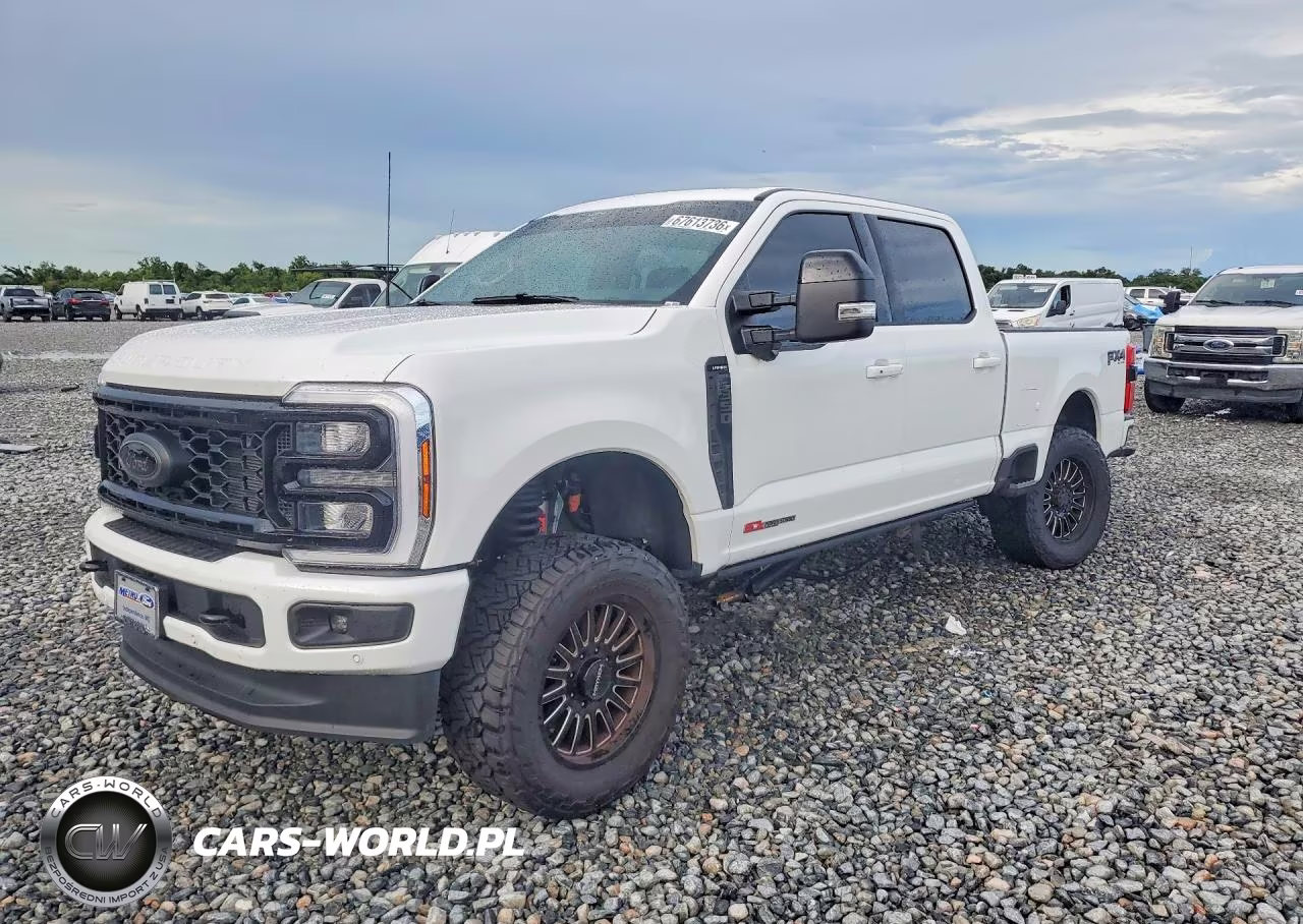 2026 Ford F350 Super Duty VIN:1FT8W3BM0TED73789 - 1
