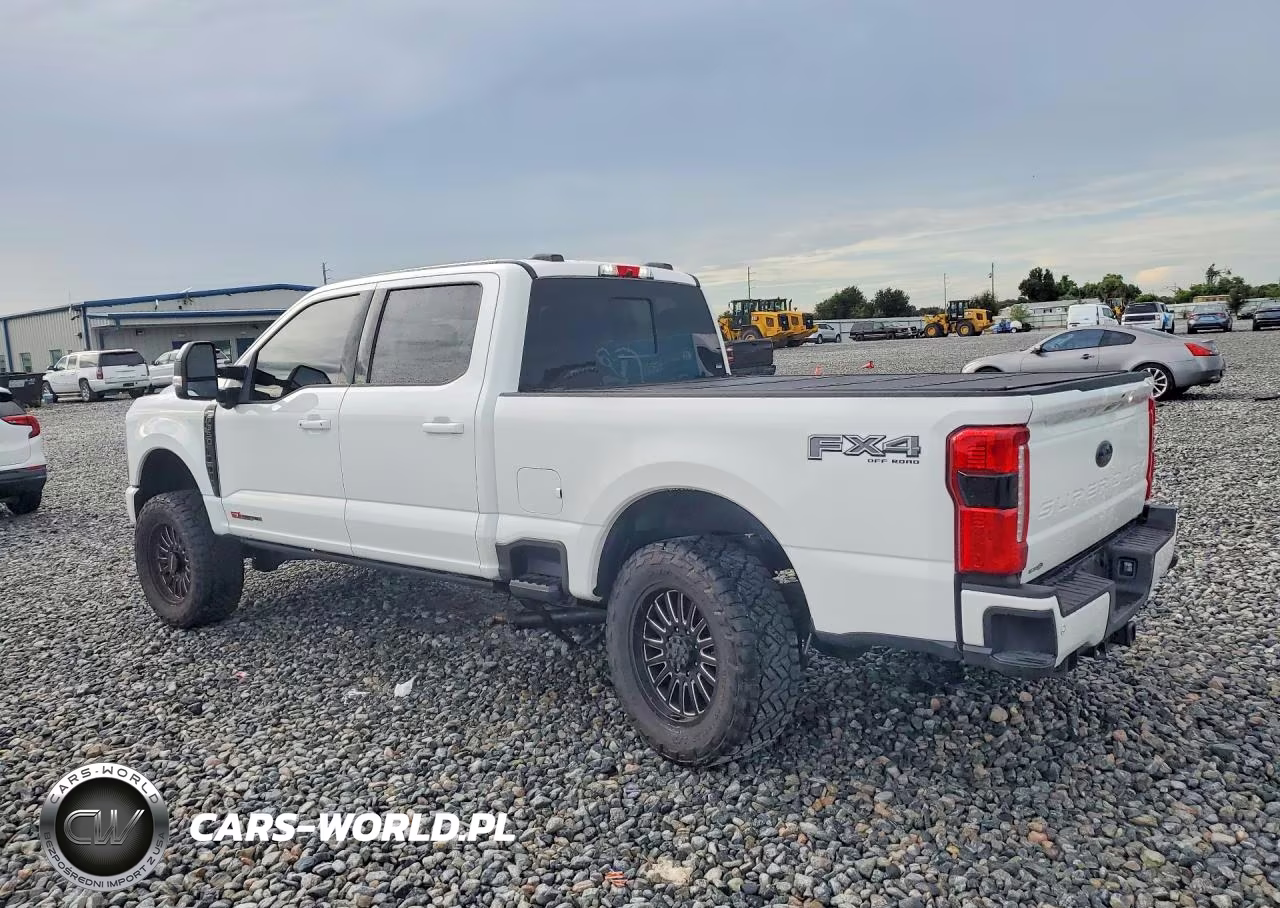 2026 Ford F350 Super Duty VIN:1FT8W3BM0TED73789 - 2