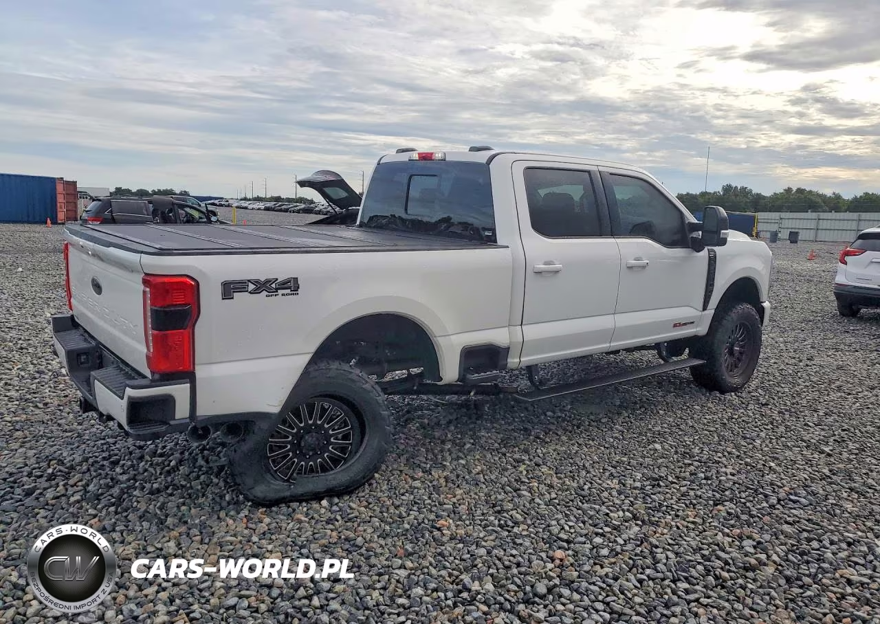 2026 Ford F350 Super Duty VIN:1FT8W3BM0TED73789 - 3