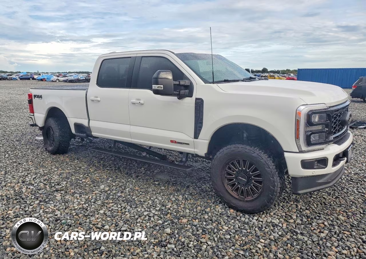 2026 Ford F350 Super Duty VIN:1FT8W3BM0TED73789 - 4