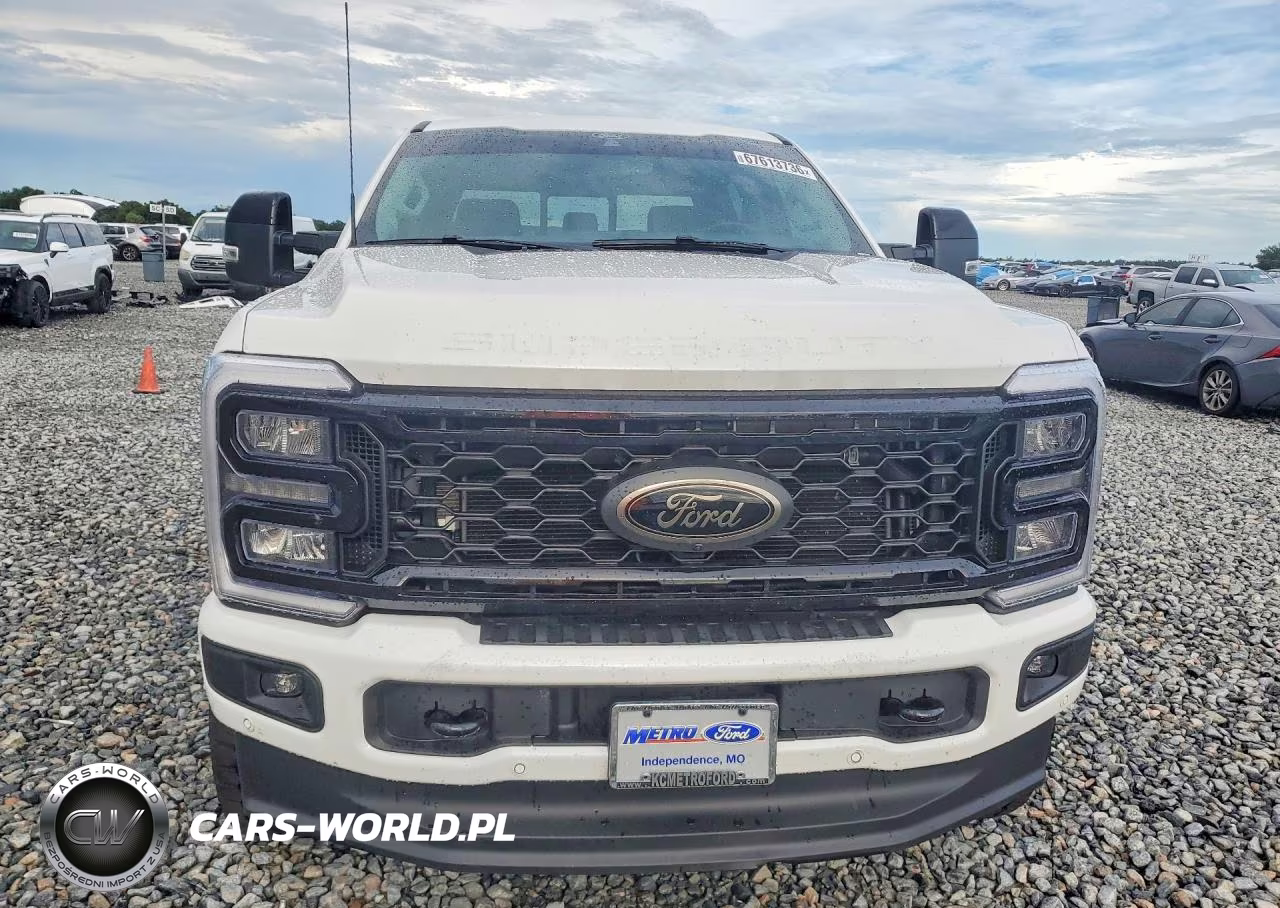 2026 Ford F350 Super Duty VIN:1FT8W3BM0TED73789 - 5