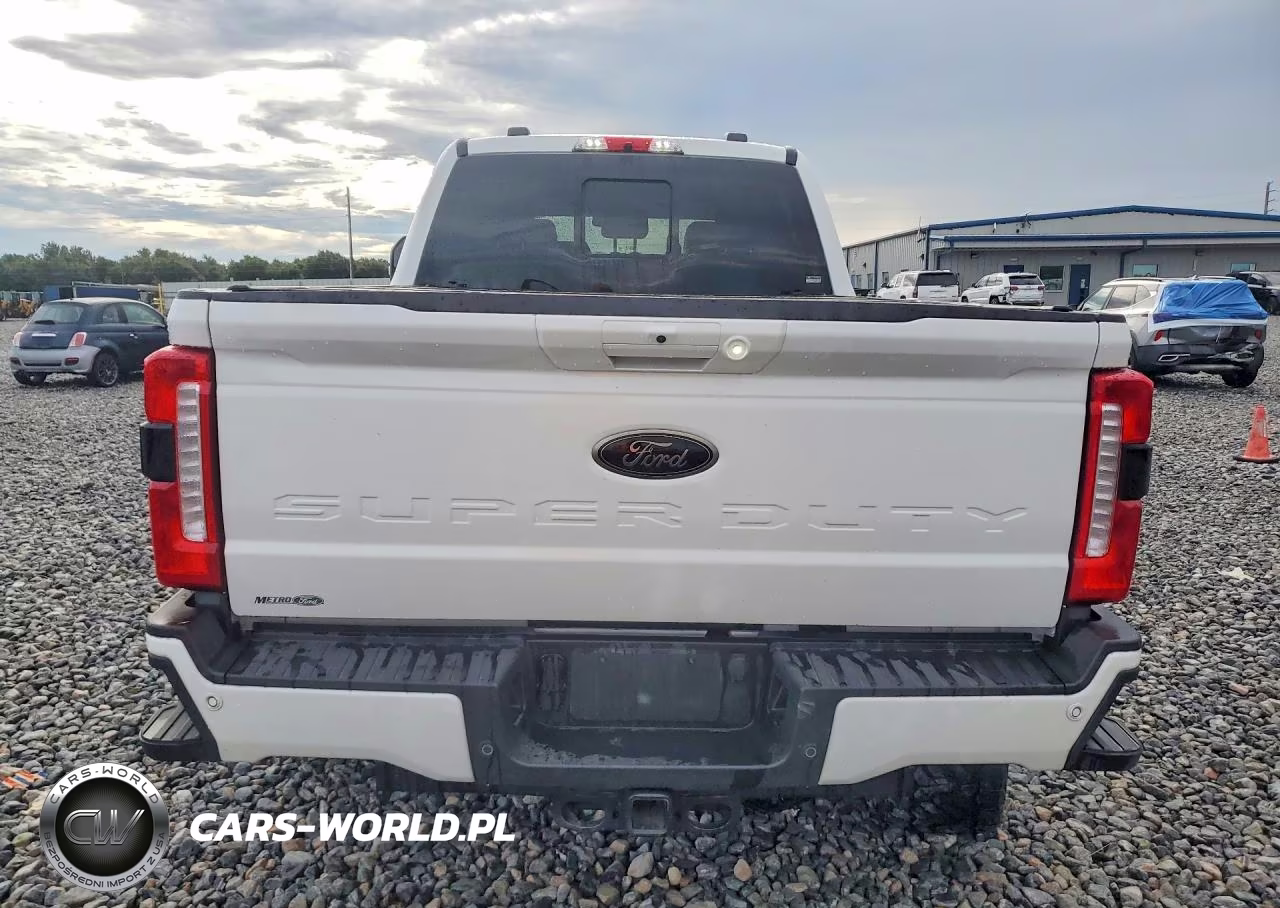 2026 Ford F350 Super Duty VIN:1FT8W3BM0TED73789 - 6