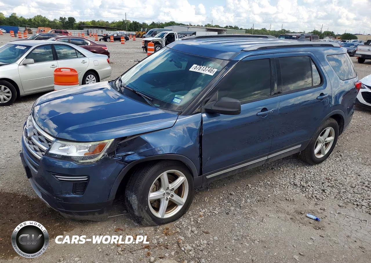 2018 Ford Explorer Xlt – zdjęcie 1 z 13