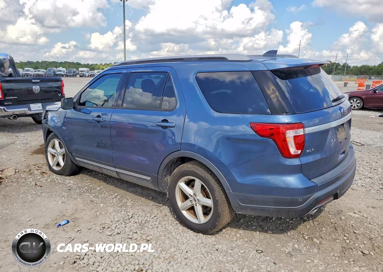 2018 Ford Explorer Xlt VIN:1FM5K7D88JGB42299 - 2