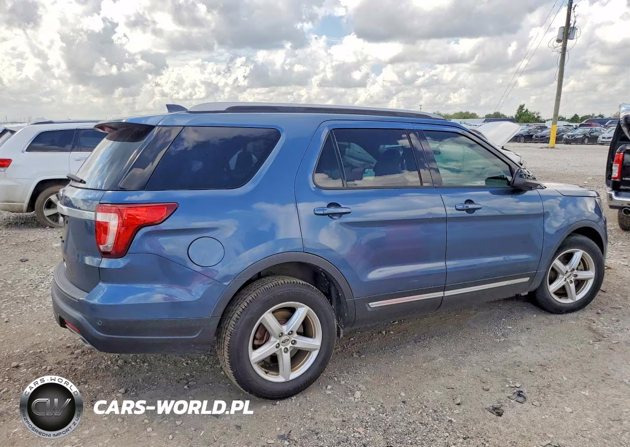 2018 Ford Explorer Xlt VIN:1FM5K7D88JGB42299 - 3