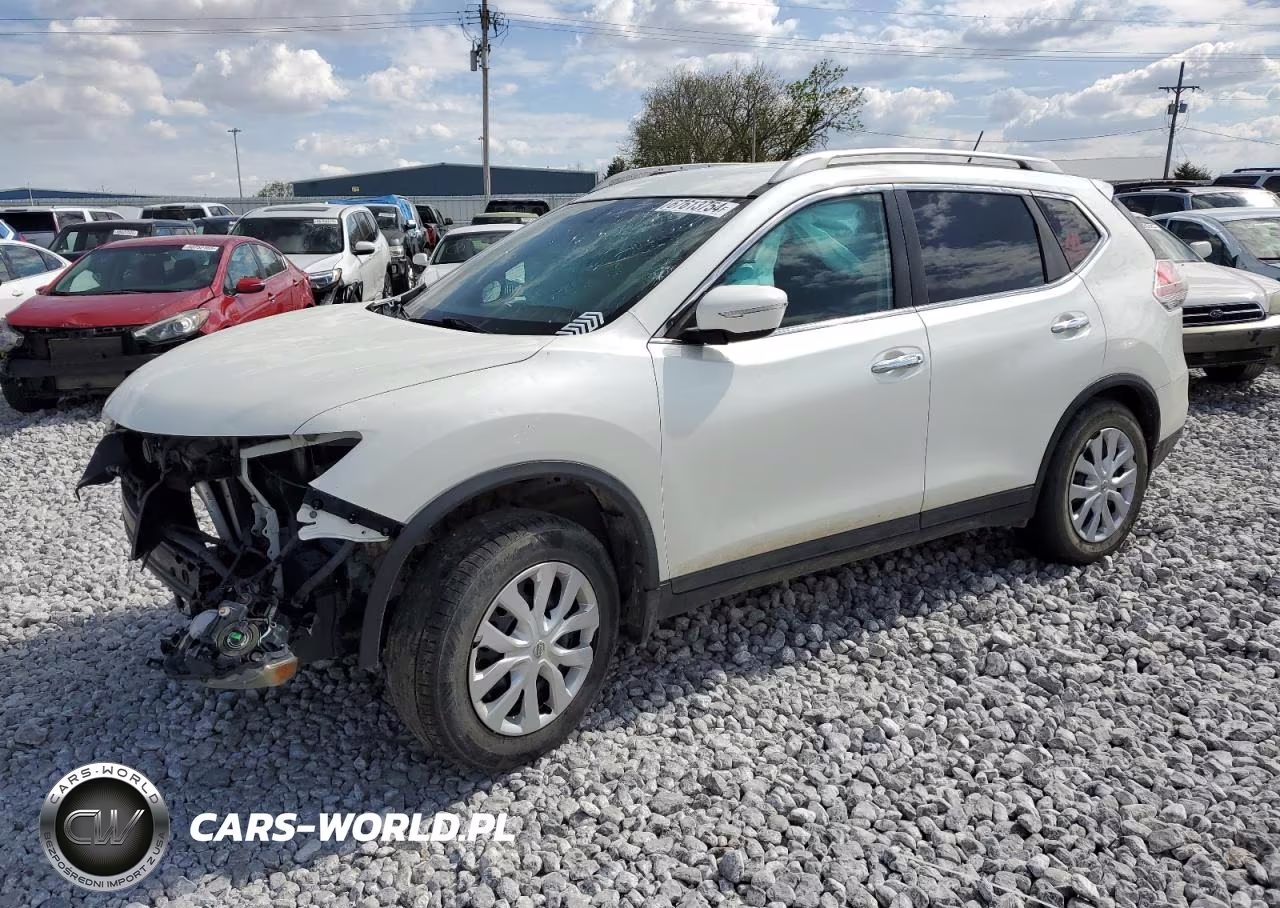 2015 Nissan Rogue S