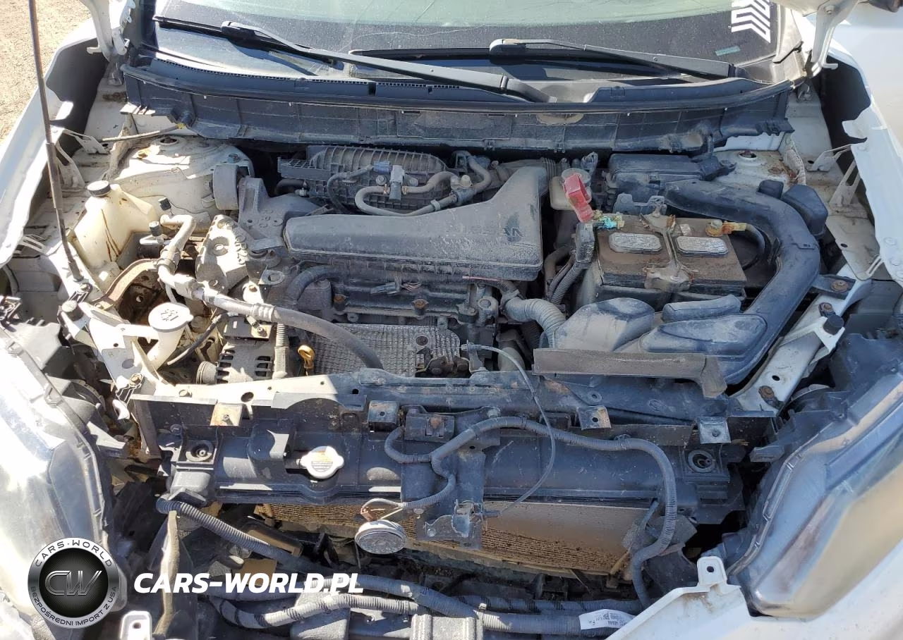 2015 Nissan Rogue S VIN:5N1AT2MV2FC906554 - 12
