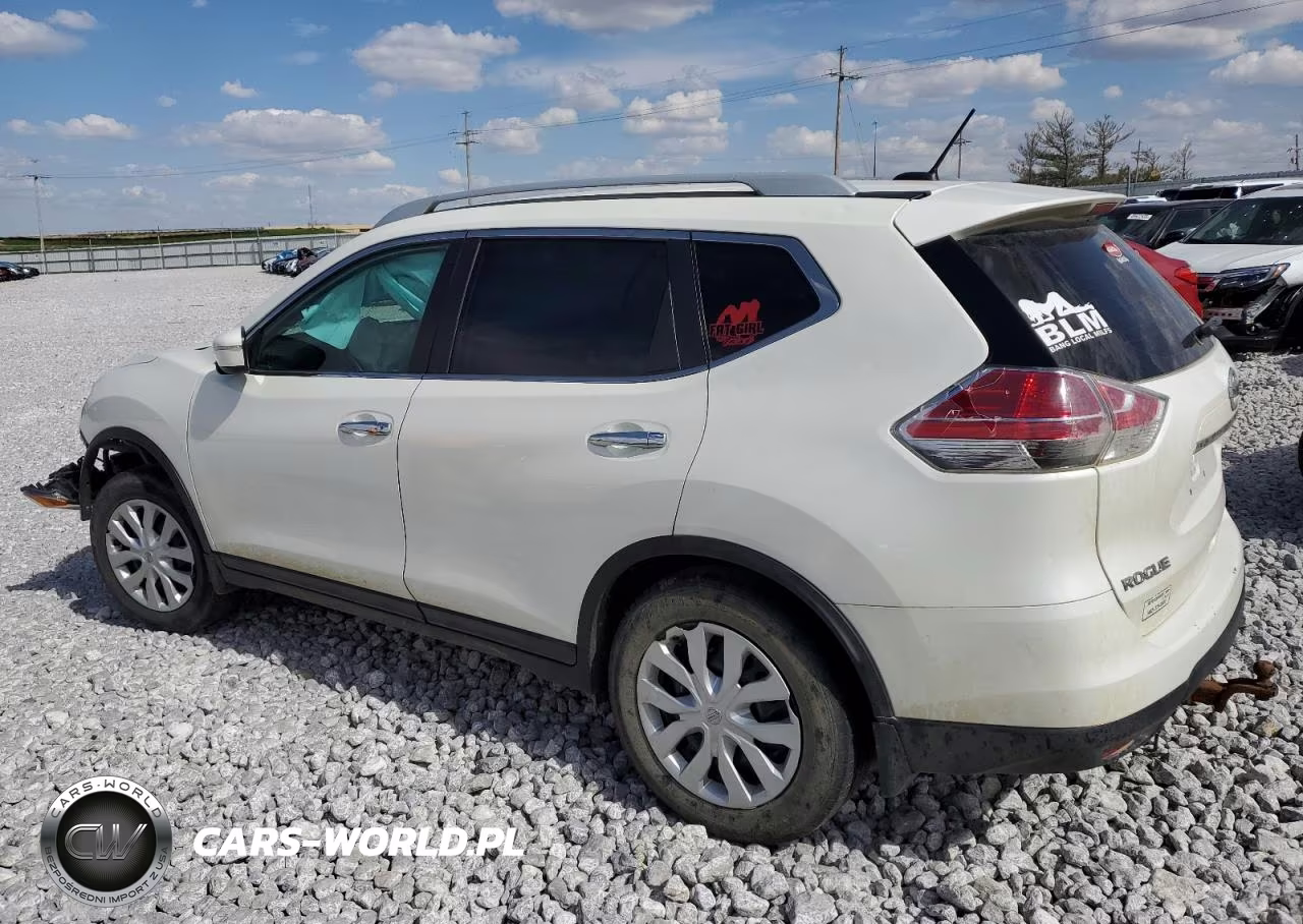 2015 Nissan Rogue S VIN:5N1AT2MV2FC906554 - 2