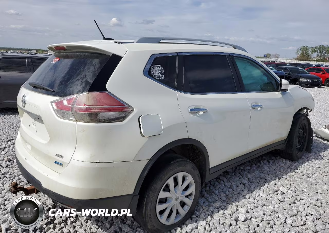 2015 Nissan Rogue S VIN:5N1AT2MV2FC906554 - 3