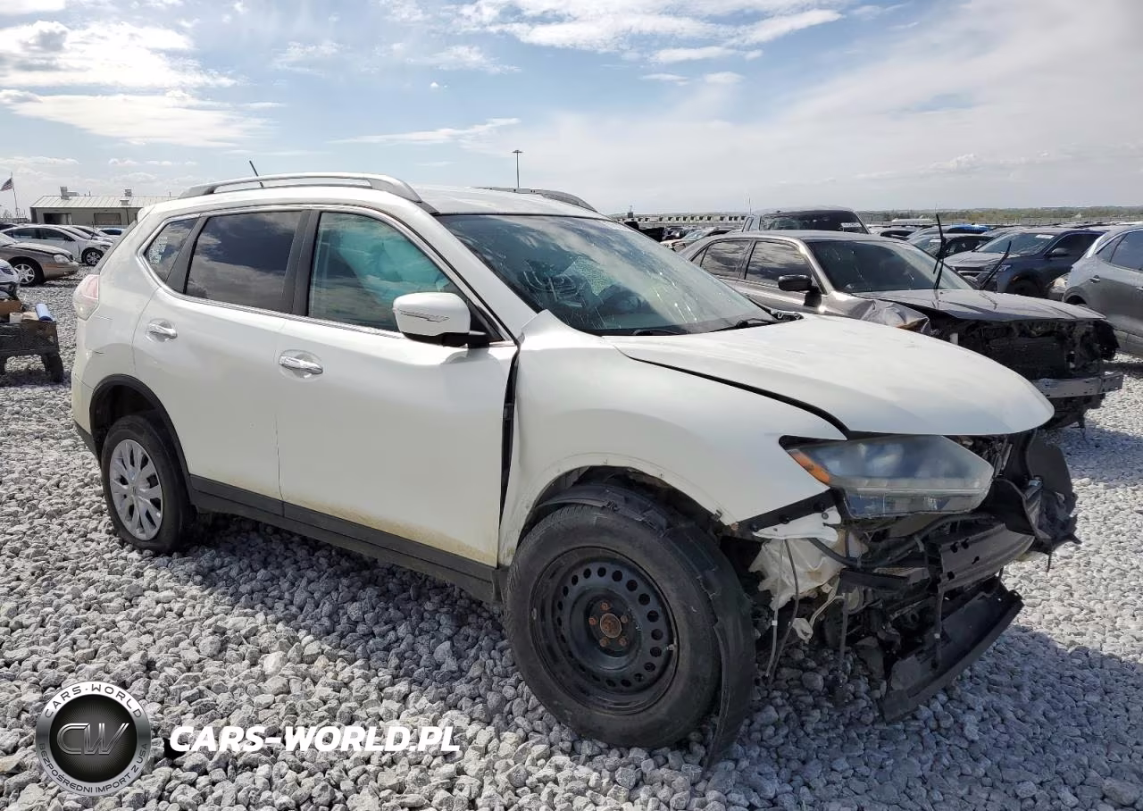 2015 Nissan Rogue S VIN:5N1AT2MV2FC906554 - 4