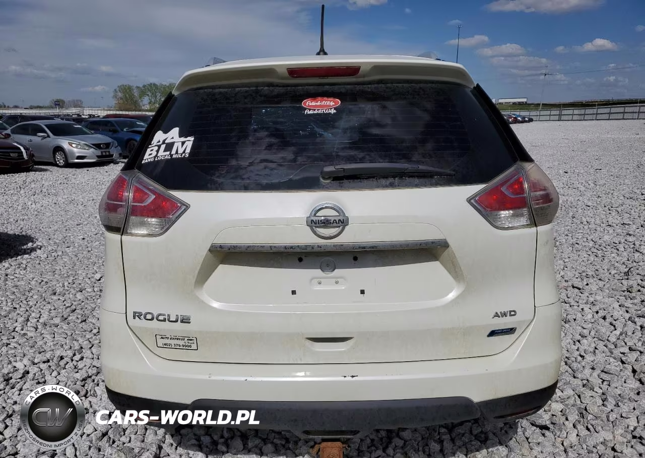 2015 Nissan Rogue S VIN:5N1AT2MV2FC906554 - 6