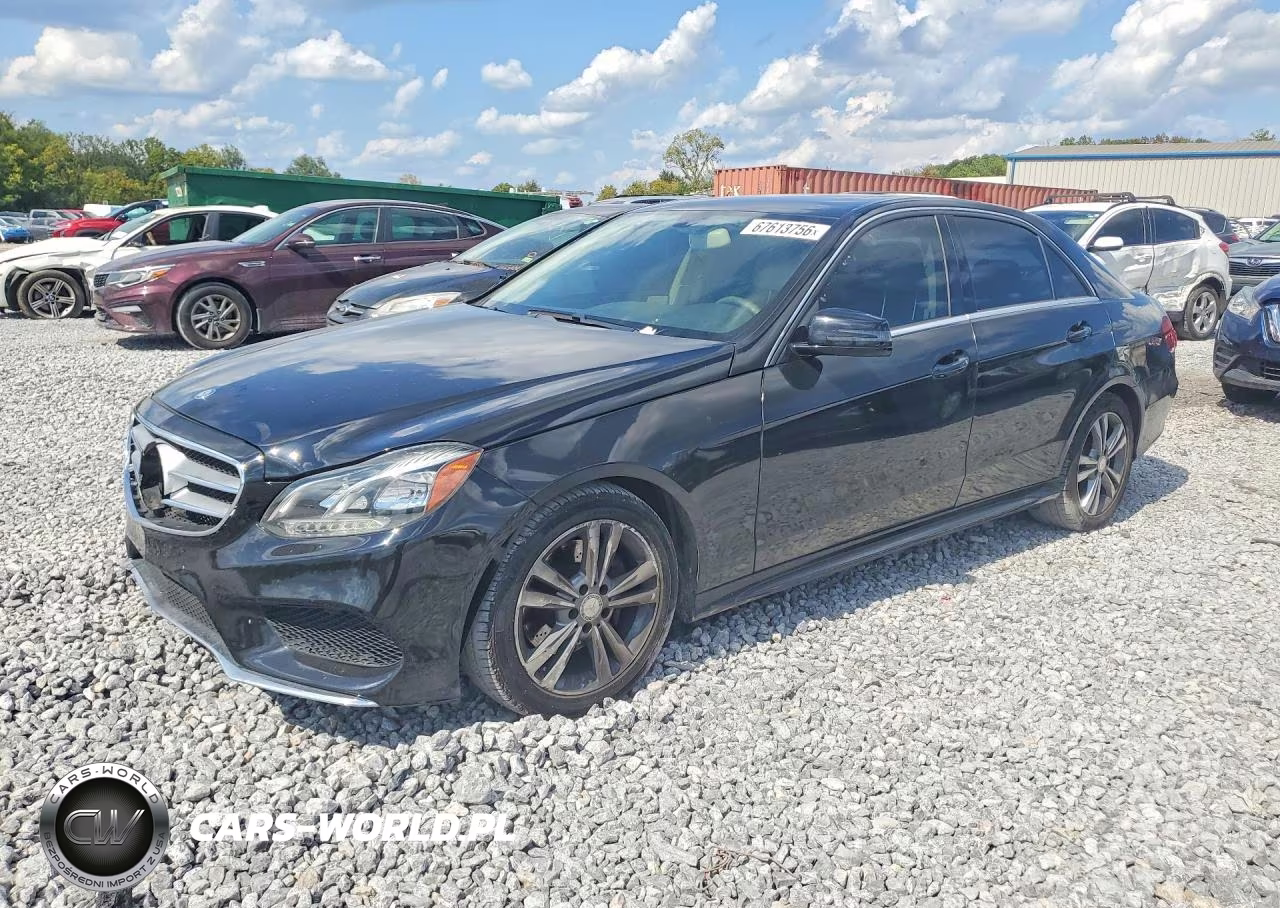 2015 Mercedes-Benz E 350 VIN:WDDHF5KBXFB142212 - 1